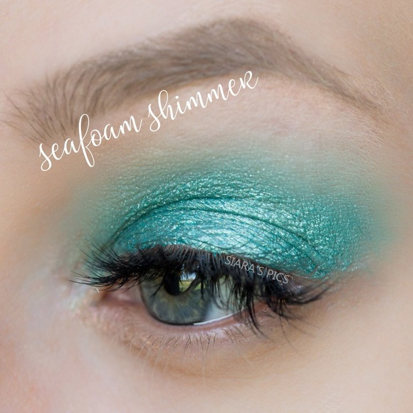 SeneGence Other - ShadowSense Seafoam Shimmer NEW Turquoise Green Champagne Cream Eyeshadow